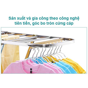 Giàn phơi đồ thông minh  đa năng, Giàn phơi để sàn Inox gấp gọn, Chính hãng NIKITA nhiều mẫu mã lựa chọn