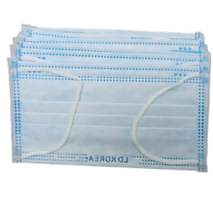 KHẨU TRANG Y TẾ KOREA, 04 LỚP (1 HỘP/50 CHIẾC/5 TÚI NILON)