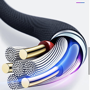 Dây cáp sạc Type-C đa năng USB-C + USB-A ra Type C hiệu WIWU ED-106 sạc nhanh QC 3.0, tốc độ truyền dữ liệu 480Mbps, 2 input tiện dụng (USB-C và USB-A), Chip sạc thông minh - Hàng nhập khẩu