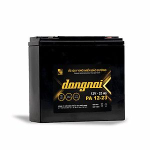 Ắc quy Xe máy điện Đồng Nai PA 12-23 - 12V - 23Ah