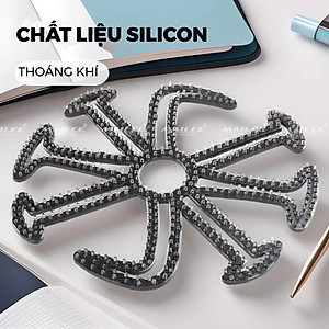 Lớp Lót Mũ Bảo Hiểm Silicone SLC-8 Thoáng Khí Chống Biến Dạng Xe Máy Xe Đạp Phụ Kiện - Mai Lee