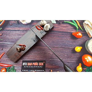Dao Phúc Sen - Dao Chặt Gà Cán Sắt S05