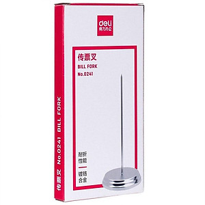 Cắm Bill Inox Deli 241 