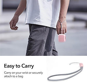 Bao Case ESR Orbit Hybrid Case with HaloLock cho AirPods 4 - Hàng Chính Hãng