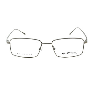 Gọng kính titanium nam Exfash EF37273T thời trang (size 54/17/140)