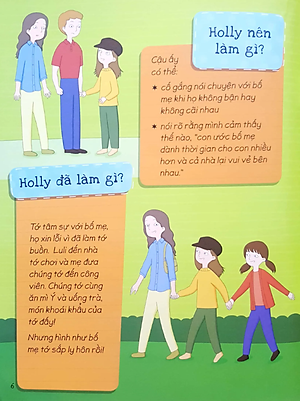 Sách Cùng Con Đối Mặt Với Khủng Hoảng Khi Bố Mẹ Ly Hôn