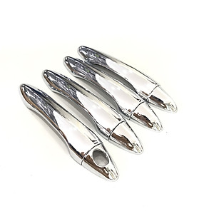 Ốp tay nắm + hõm cửa xe KIA Cerato 2016-2018 mạ Crom