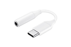 Đầu chuyển Type C sang Audio 3.5mm & Type C Baseus L40 (12cm Type C Male to Type C Female + 3.5mm Female Adapter) - hàng chính hãng