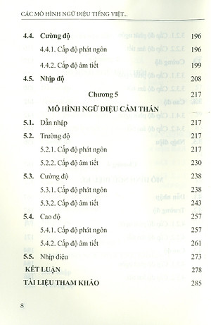 Các Mô Hình Ngữ Điệu Tiếng Việt Theo Mục Đích Giao Tiếp (Sách chuyên khảo)