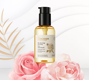 Dầu tẩy trang hoa hồng Cocoon 140ml
