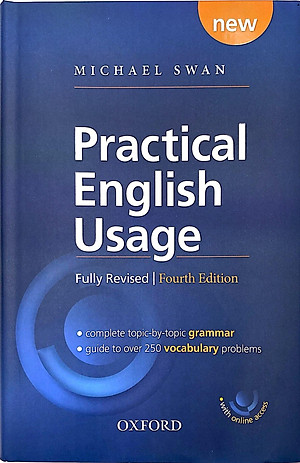 Sách Practical English Usage 4th Edition: Hardback with Online Access Code Pack