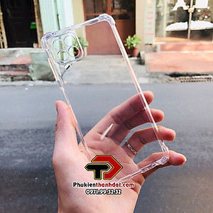 Ốp lưng dành cho SamSung A32 4G, A22 4G trong suốt chống sốc - Hàng chính hãng