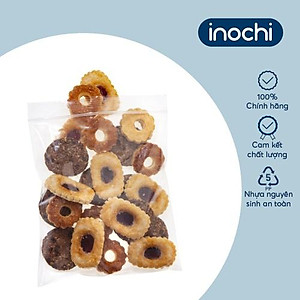 Túi zipper đa năng Shinshen 1L (loại bấm vàng xanh) - Hộp 20 túi