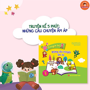 Combo : Truyện Kể 5 Phút - 8 Cuốn