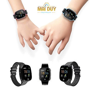 Đồng hồ định vị trẻ em GPS nghe gọi MAI DUY HW11 cảm ứng tiếng việt, có camera, kháng nước cao cấp -Hàng Nhập Khẩu 
