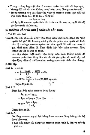 Sách Để Học Tốt Vật Lí Lớp 12