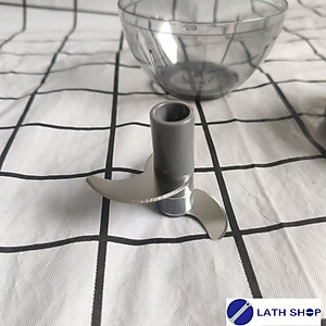 Dụng Cụ Băm/Xay Hành Tỏi, Rau Củ Mini Lock&Lock CKS327- Lưỡi Dao Bằng Thép Không Gỉ, Có Tay Xách - Dung Tích 170ml - Model Mới