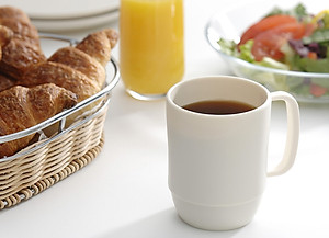 Combo Cốc nhựa uống nước Inomata cao cấp - Trắng ngà nội địa Nhật Bản