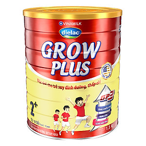 SỮA BỘT VINAMILK DIELAC GROW PLUS 2+ 1,5 KG (CHO TRẺ TỪ 2 - 10 TUỔI)