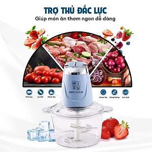Máy Xay Thịt Đa Năng 500W, 4 Lưỡi Dao, Dung Tích 3.5L – Xay Nhanh, Tiện Lợi - HÀNG CHÍNH HÃNG MINIIN