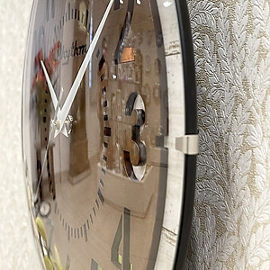 Đồng hồ treo tường RHYTHM - JAPAN CMG778NR06 (Kích thước 30.2 x 4.4cm)