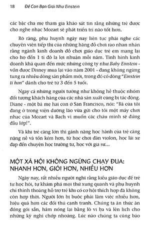 Sách Để Con Bạn Giỏi Như Einstein