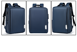 Balo nam chống trộm chống nước cao cấp phong cách mới 15,6"
