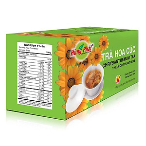 Trà Hoa Cúc Túi Lọc Hùng Phát Hộp 25 Gói