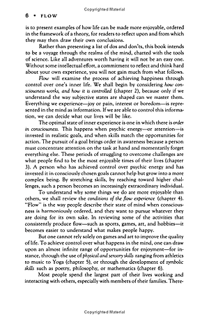 Sách Flow: The Psychology of Optimal Experience