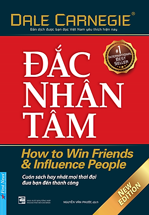 Sách Đắc Nhân Tâm (Bìa Mềm)(Tái Bản)