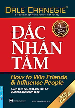 Sách Đắc Nhân Tâm (Bìa Mềm)(Tái Bản)