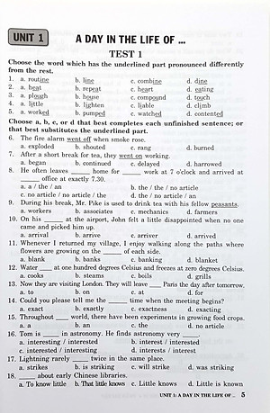 Sách Bài Tập Trắc Nghiệm Tiếng Anh 10 (Không Đáp Án)