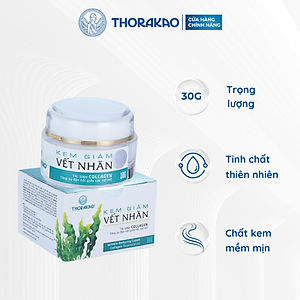 Kem Giảm Nếp Nhăn Thorakao Tái Sinh Collagen 30G