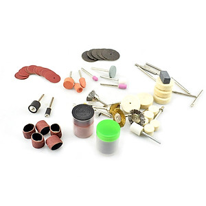 Bộ Máy Khoan Mài Cắt Khắc Kèm Phụ Kiện Mini ABG 100 Chi Tiết Với Thiết Kế Nhỏ Gọn Trọng Lượng Nhẹ Dễ Dàng Mang Theo Sử Dụng Với Các Ngành Hạt Nhân Khắc, Chạm Khắc Gỗ, Mài Tấm Nhôm, Tấm Đồng Mỏng, Bảng Nhựa, Bảng Mạch In, Dính – Hàng Chính Hãng