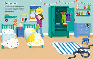 First Sticker Book My Day