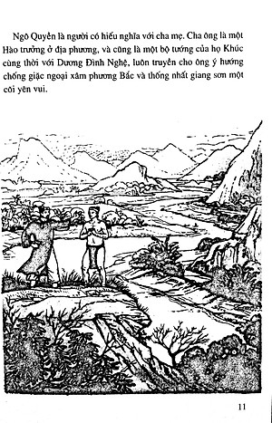 Sách Lịch Sử Việt Nam Bằng Tranh Tập 11: Ngô Quyền Đại Phá Quân Nam Hán (Tái Bản 2018)
