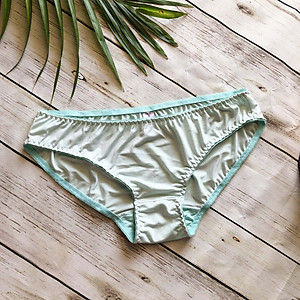 Bộ 5 Quần lót nữ trơn thun lạnh cực dễ chịu chuẩn size Made in Viet Nam (Nhiều size, nhiều màu)