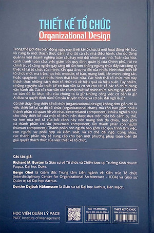 Thiết Kế Tổ Chức (Tái Bản 2022)