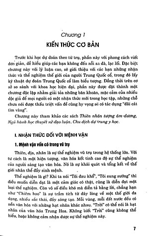 Dự Đoán Theo Tứ Trụ (Tái Bản 2020)