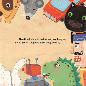Sách Ngôi Nhà Ấm Áp - Chú Heo Bin Nhút Nhát