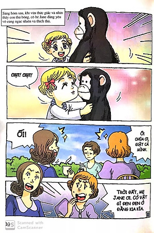 Sách Who? Chuyện Kể Về Danh Nhân Thế Giới: Jane Goodall