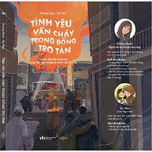 Sách - Tình Yêu Vẫn Cháy Trong Đống Tro Tàn - AZ Việt Nam