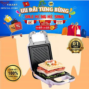 Máy Nướng Bánh Mì Sandwich SEKA SK560, Máy Kẹp Sandwich Đa Năng - Hàng Chính Hãng