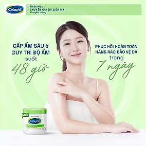 Kem dưỡng ẩm cho da nhạy cảm Cetaphil Moisturizing Cream 453g