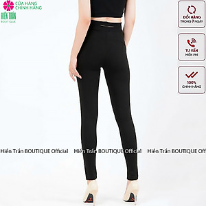 Quần legging nữ Hiền Trần BOUTIQUE dài nâng mông lưng cạp cao giữ nhiệt leggin thun ôm bó vải dày dặn bigsize