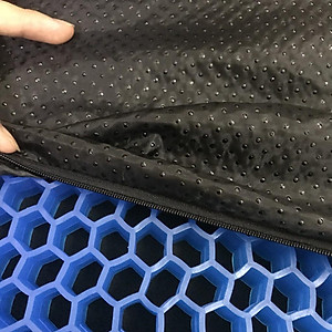 Đệm Cao Su 3D Lót Ghế Ngồi Thoáng Khí - chất lịm