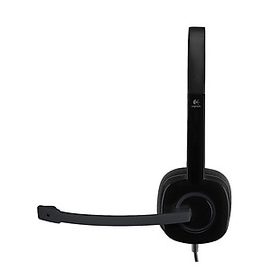 Tai nghe Logitech Stereo Headset H151 - Hàng Chính Hãng