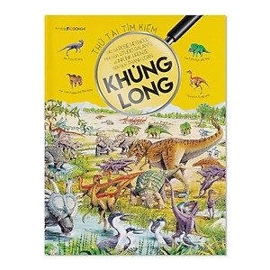 Sách Thử tài tìm kiếm – Khủng long