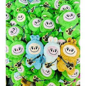 Thú nhồi bông labubu đáng yêu - Size 22cm - Quà tặng gấu bông xinh xắn êm mịn.