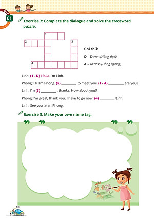 20 Ngày Ôn Tập Toàn Diện Kiến Thức Tiếng Anh Lớp 3